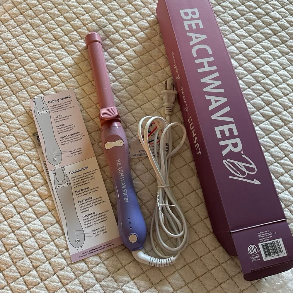 Beachwaver B1 Sunset Curling Iron